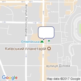 ПауерГруп на карте