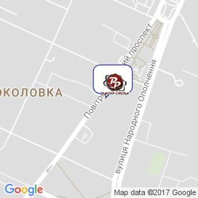 Пузач на карте