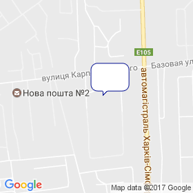 Запорожский филиал ПП ЗИП на карте Запорожский филиал ПП ЗИП на карте