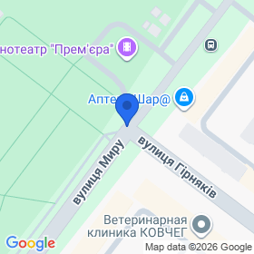 ПРБП "Кемінь" на карте ПРБП "Кемінь" на карте