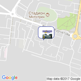 Престиж Плюс на карте Престиж Плюс на карте