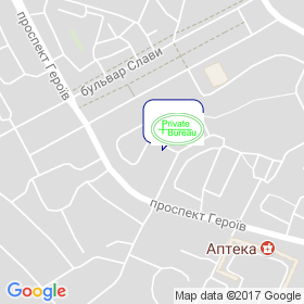 ПриватБюро на карте ПриватБюро на карте