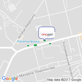 PROART на карте PROART на карте