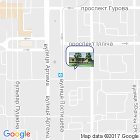 Проекты в Донецке на карте Проекты в Донецке на карте