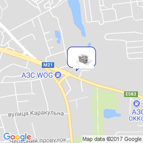 Пустовит А.Ф. на карте