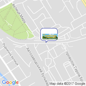 Проектное бюро Виктора Заколодяжного на карте Проектное бюро Виктора Заколодяжного на карте