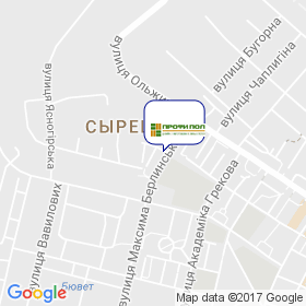 Профи-ПОЛ на карте Профи-ПОЛ на карте