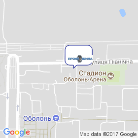 Профі-Шина на карте Профі-Шина на карте