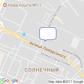 Проф Лес на карте