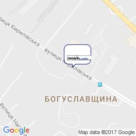 ПРОФЛАЙН на карте