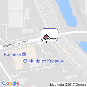 Профлист на карте Профлист на карте