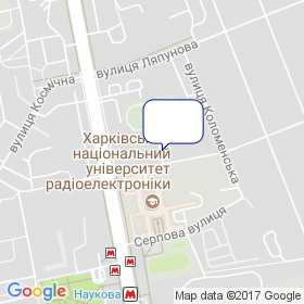 Профмет на карте