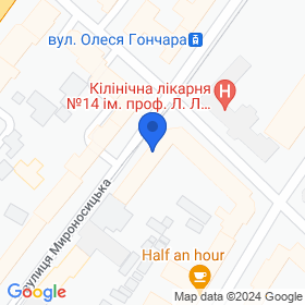 Профмет на карте Профмет на карте