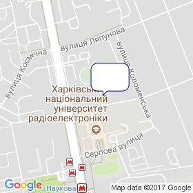 Профмонтаж на карте