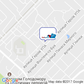 Профнастил на карте Профнастил на карте