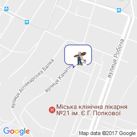 ПрофСанСервис на карте ПрофСанСервис на карте