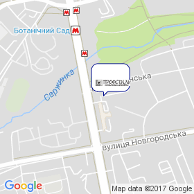 Профстиль на карте Профстиль на карте