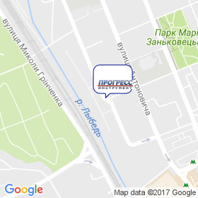 Прогресс - инструмент на карте Прогресс - инструмент на карте