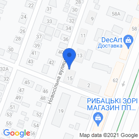 ПРОКС на карте ПРОКС на карте