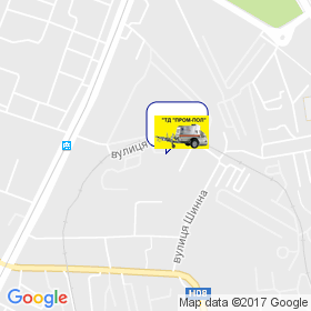 ПРОМ-ПОЛ на карте ПРОМ-ПОЛ на карте