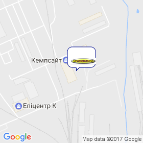 Стройград-Сити на карте Стройград-Сити на карте