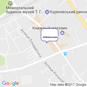 Торговый Дом `Промбизнес` на карте Торговый Дом `Промбизнес` на карте