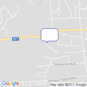 Промбудсистема на карте Промбудсистема на карте