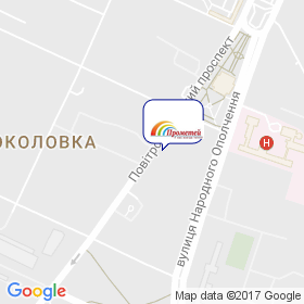 Прометей на карте