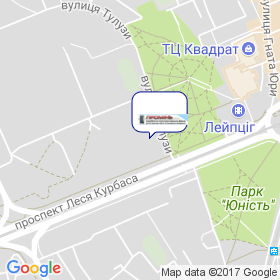 Проминь на карте