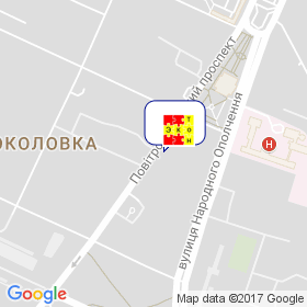 Промленд на карте Промленд на карте