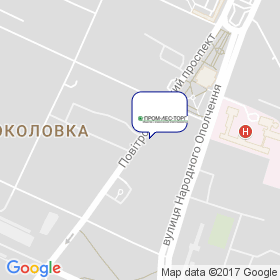 ПРОМ-ЛЕС-ТОРГ на карте