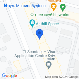 Пронет-Украина на карте Пронет-Украина на карте