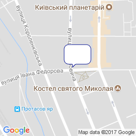 Prospero Style на карте Prospero Style на карте