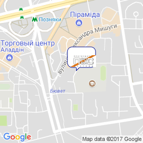 ПРОСИС на карте