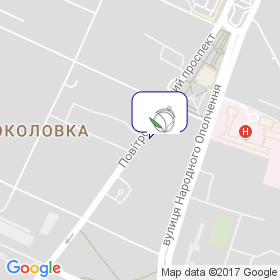 Универсальные Защитные Покрытия на карте