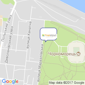 ProVent на карте ProVent на карте