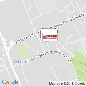 Проксима на карте