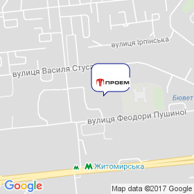 Проем на карте