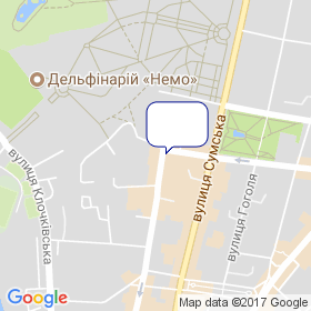 Первая Слобожанская Строительная Компания на карте Первая Слобожанская Строительная Компания на карте