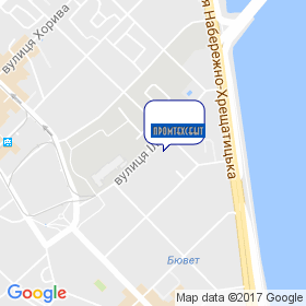 ПРОМТЕХСБЫТ на карте