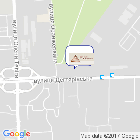 Строительная компания PVGroup на карте Строительная компания PVGroup на карте