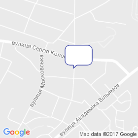 Кварцит - Овручский ГОК на карте Кварцит - Овручский ГОК на карте