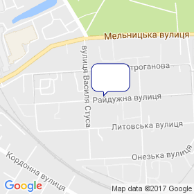 Радуга-N на карте Радуга-N на карте