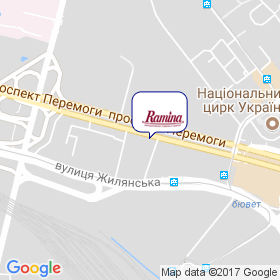 Рамина на карте Рамина на карте