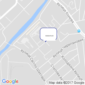 Раско на карте