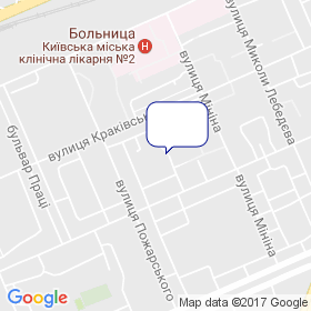 Райдужне МП на карте Райдужне МП на карте