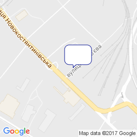 Разноторг на карте