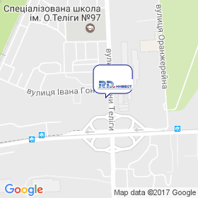 РД Инвест на карте