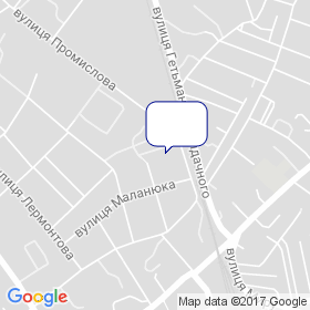 Ремонтно-дорожно водоканализацийне управление на карте Ремонтно-дорожно водоканализацийне управление на карте