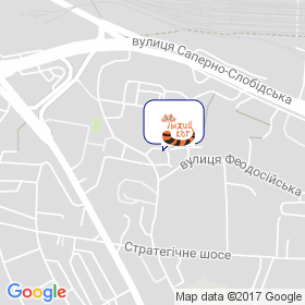 Рыжий Кот на карте Рыжий Кот на карте